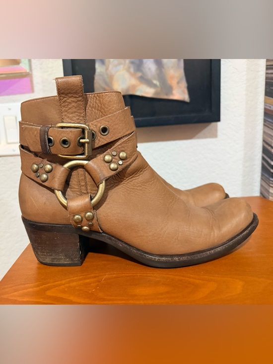 Cole Haan Shoes - Cole Haan G Series Leather Ankle Boot Tan 8.5